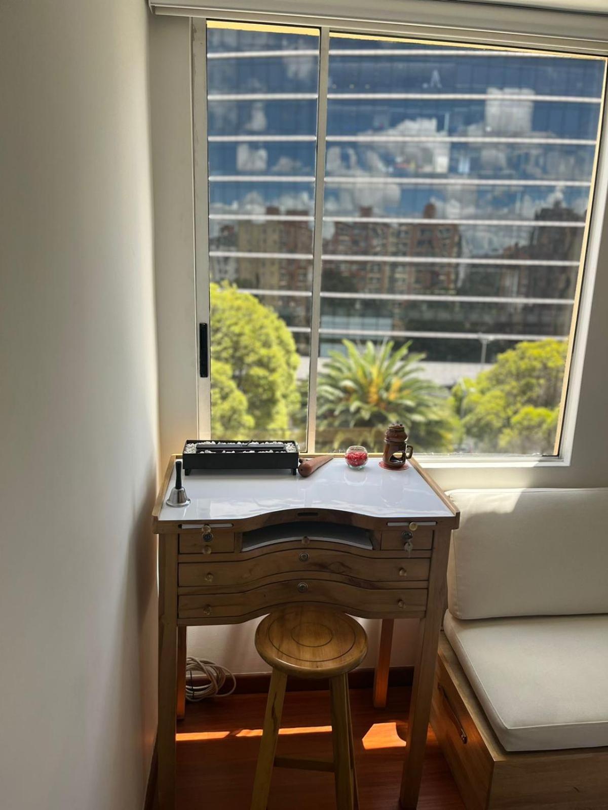 Acogedor Apartamento En Zona Corporativa Ciudad Salitre Bogotá Extérieur photo