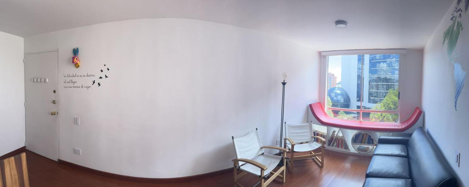 Acogedor Apartamento En Zona Corporativa Ciudad Salitre Bogotá Extérieur photo