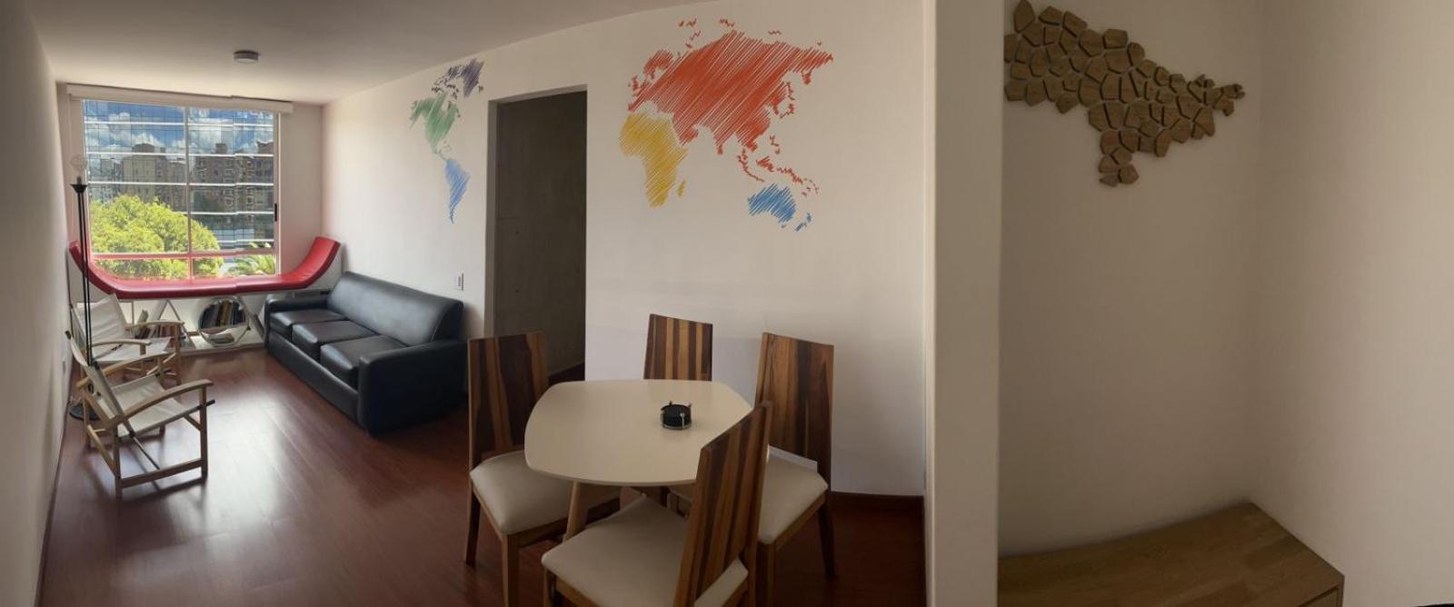 Acogedor Apartamento En Zona Corporativa Ciudad Salitre Bogotá Extérieur photo