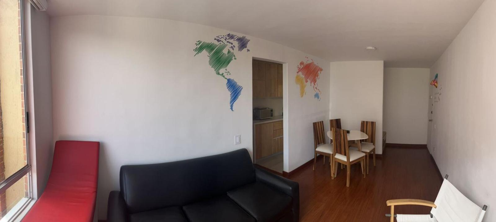 Acogedor Apartamento En Zona Corporativa Ciudad Salitre Bogotá Extérieur photo