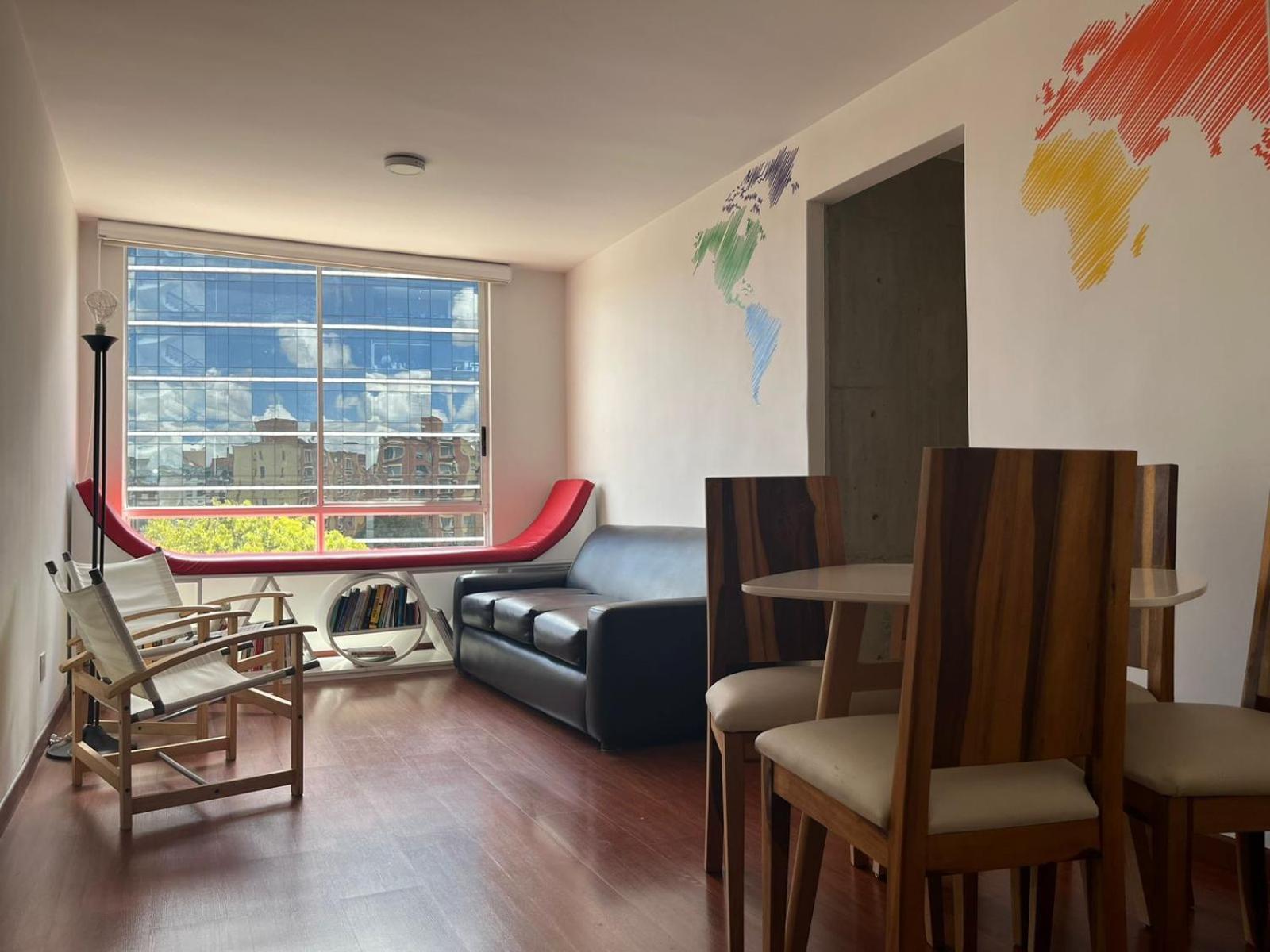 Acogedor Apartamento En Zona Corporativa Ciudad Salitre Bogotá Extérieur photo